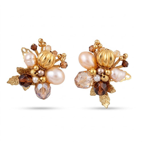 Aretes Leonor Nude