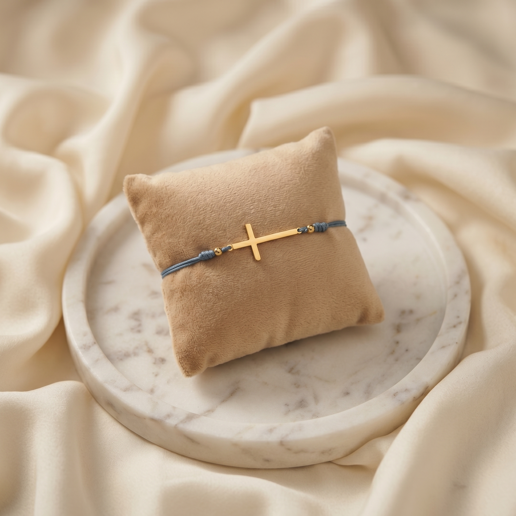 Pulsera Crucifijo Sencilla