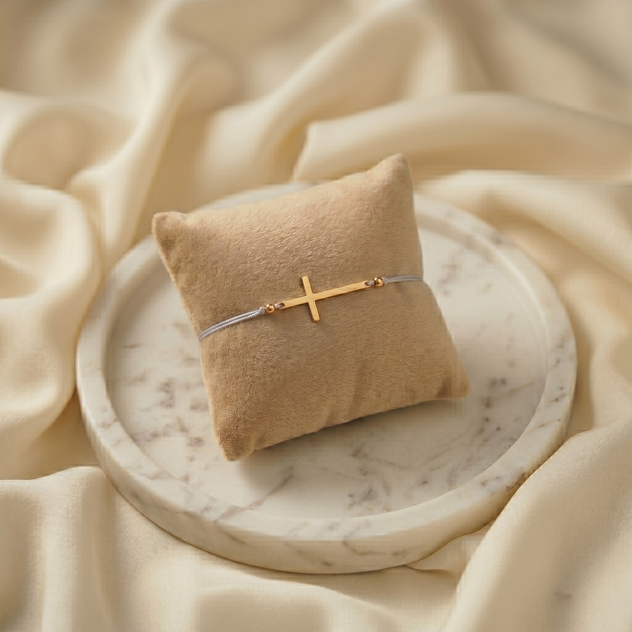 Pulsera Crucifijo Sencilla