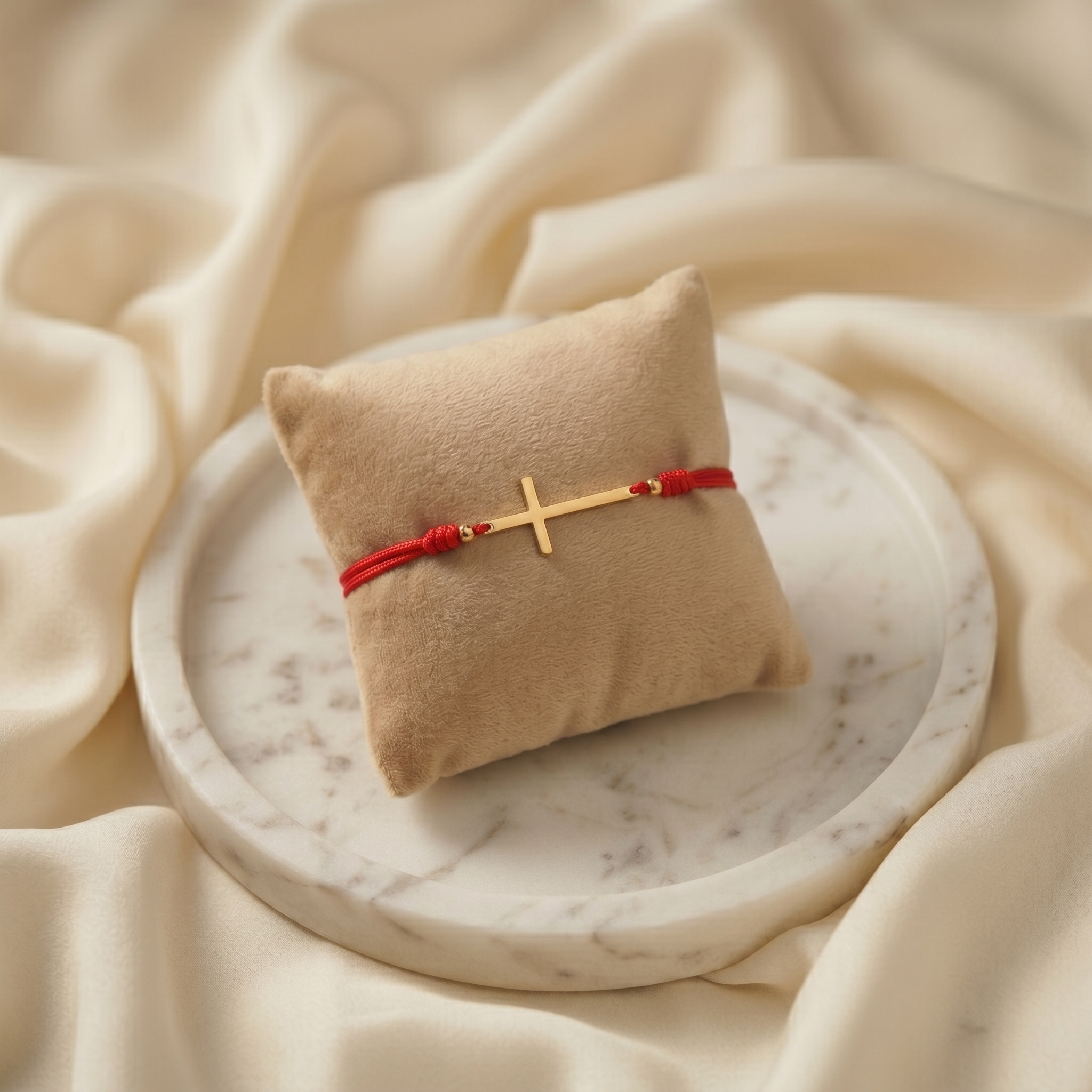 Pulsera Crucifijo Sencilla